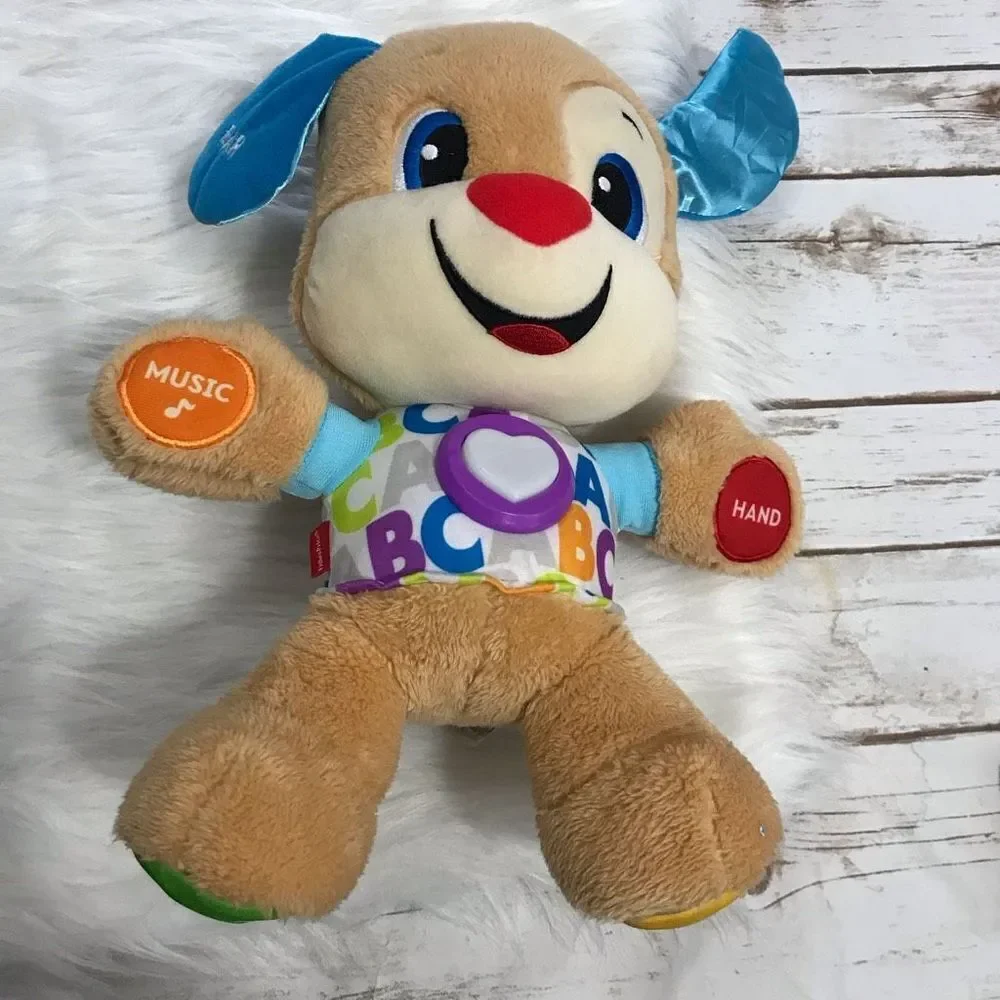 Fisher Price Laugh and Learn Interactive‎ Puppy Dog Smart Stages